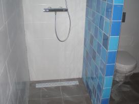 Douche renovatie